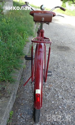 Ретро велосипед употребяван Марка Мифа 28 цола произведен 1963 год. в DDR , снимка 13 - Велосипеди - 25704568