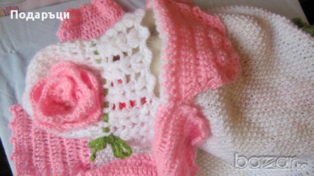 Комплект за изписване на бебе, снимка 7 - Комплекти за бебе - 17092712