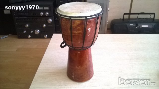 Автентична тарамбука 30х17см-внос швеицария, снимка 9 - Антикварни и старинни предмети - 17991025