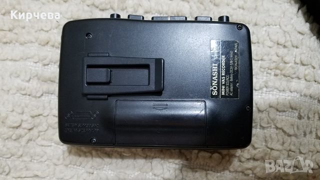 Уокмен с функция диктофон (микрофон) за запис на говор ,работи с касетки, снимка 2 - MP3 и MP4 плеъри - 24818615