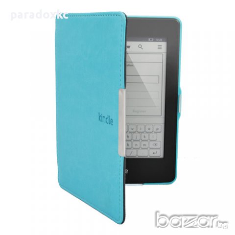 Калъф за Kindle Paperwhite 1/2/3 + протектор за дисплей, снимка 3 - Електронни четци - 10522154