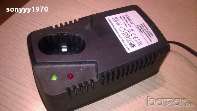 Euromate gmbh-germany 18v/1.8amp-charger-внос швеицария, снимка 3 - Други инструменти - 15792247
