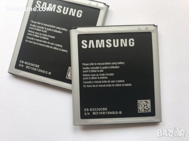 Батерия за Samsung Galaxy J3 J320 EB-BG530CBE, снимка 2 - Оригинални батерии - 25736251