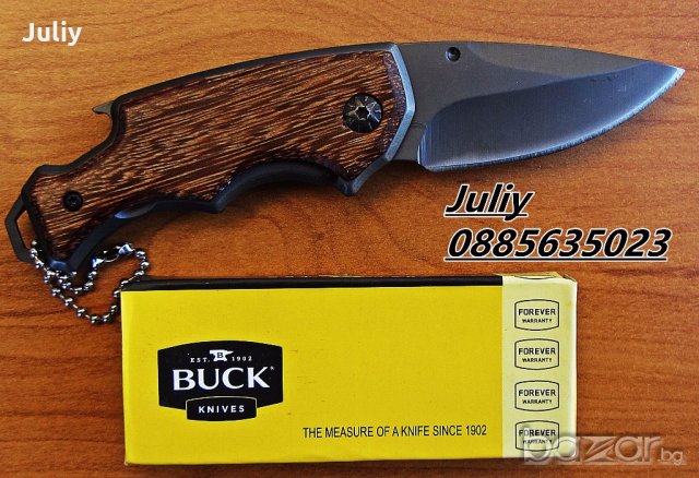  Buck X44 / X48 / X74 - малък сгъваем нож, снимка 11 - Ножове - 15687270