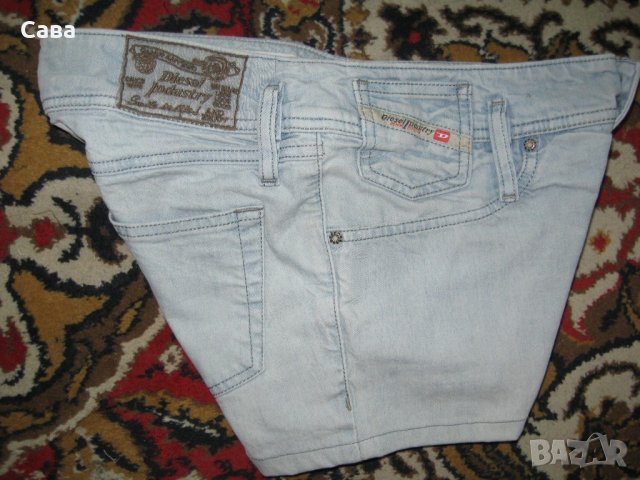 Къси панталони DIESEL, KILLAH, LEVI,S  дамски,М, снимка 5 - Къси панталони и бермуди - 22297672