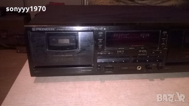pioneer ct-w504r STEREO дек-внос швеицария, снимка 5 - Декове - 25525331
