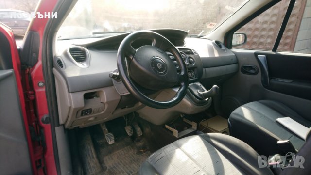 Рено Сценик 2 1.5 dci 82к.с. /Renault Scenic 2 1.5 dci 82к.с. на части, снимка 9 - Автомобили и джипове - 25205141