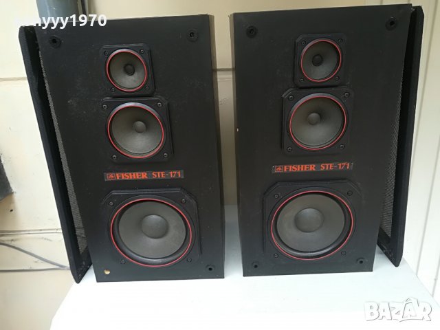 fisher model ste 171-2x60w-germany-внос швеицария, снимка 9 - Тонколони - 25882808