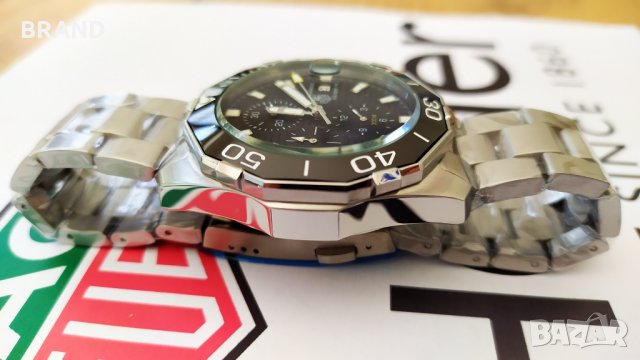 Часовник TAG HEUER AQUARACER Calibre 16 chronograph клас ААА+++, снимка 7 - Мъжки - 25645919