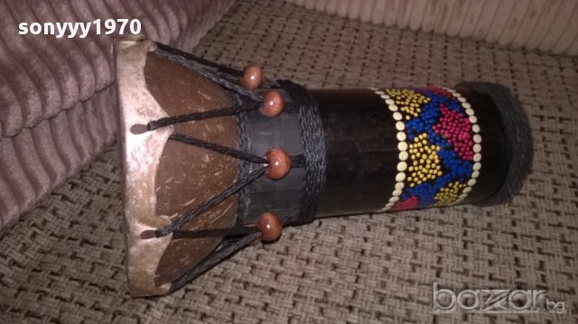 Тарамбука нова оригинална-автентична/бамбук 20/12см, снимка 12 - Ударни инструменти - 15764369