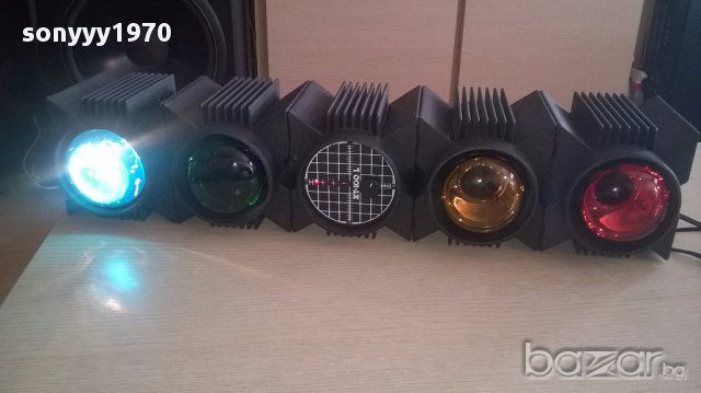 поръчано!!! Happy ht100l диско осветление-внос швеицария, снимка 6 - Тонколони - 16682489