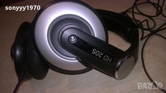 sennheiser hd 205 profi headphones-внос швеицария, снимка 9 - Слушалки и портативни колонки - 26113823