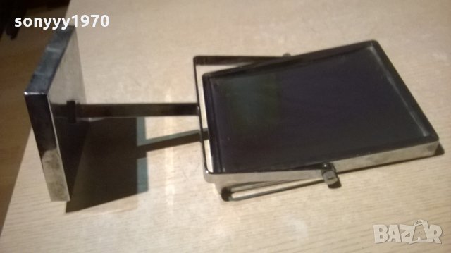 огледало с две лица-41х22х14см-метално-инокс-внос англия, снимка 10 - Колекции - 22968401