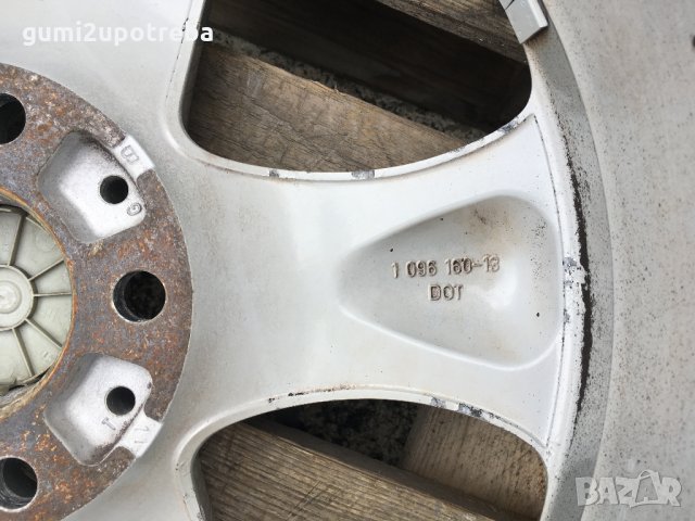  18" джанти 5х120 БМВ Х5 BMW X5 X3 Оригинал!Топ състояние! , снимка 11 - Гуми и джанти - 26069297