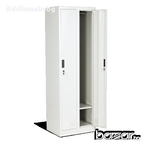 Метален шкаф комбинирани врати-185/90/40см, снимка 15 - Бюра - 18178251