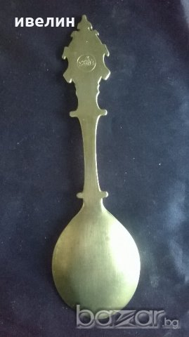 четири викториански лъжици, снимка 5 - Антикварни и старинни предмети - 20284255
