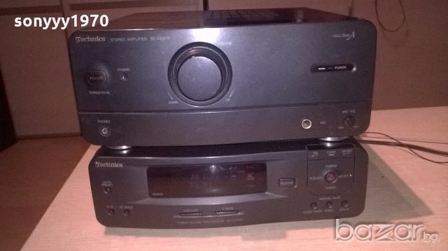 technics amplifier+tuner/procesor-внос швеицария, снимка 4 - Ресийвъри, усилватели, смесителни пултове - 18865833