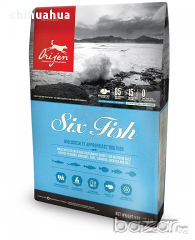 Orijen - 11.4 кг - БЕЗПЛАТНА ДОСТАВКА, кучешка храна (орижен), снимка 3 - За кучета - 17842374