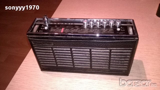 grundig made in germany-внос франция, снимка 11 - Ресийвъри, усилватели, смесителни пултове - 17852119