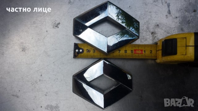 Емблема РЕНО Оргинал 824625 Предна Safrane LAGUNA 908890016R Задна за Renault Megane 3 Сценик, снимка 3 - Части - 25091946