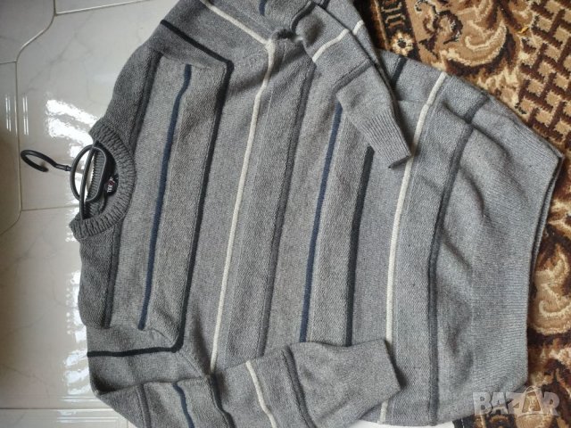 Мъжки пуловер , снимка 3 - Пуловери - 24484070