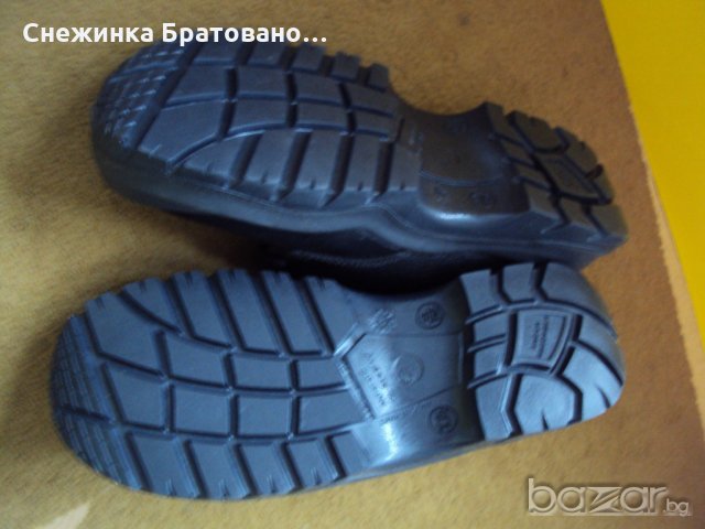 Мъжки обувки от естествена кожа с допълнително бомбе от желязо, снимка 2 - Мъжки боти - 19933454