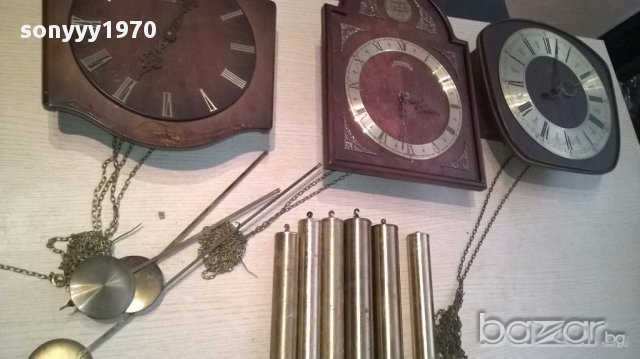 АНТИК-Ретро часовници 3бр-внос швеицария-265лв за броика, снимка 4 - Антикварни и старинни предмети - 15101135