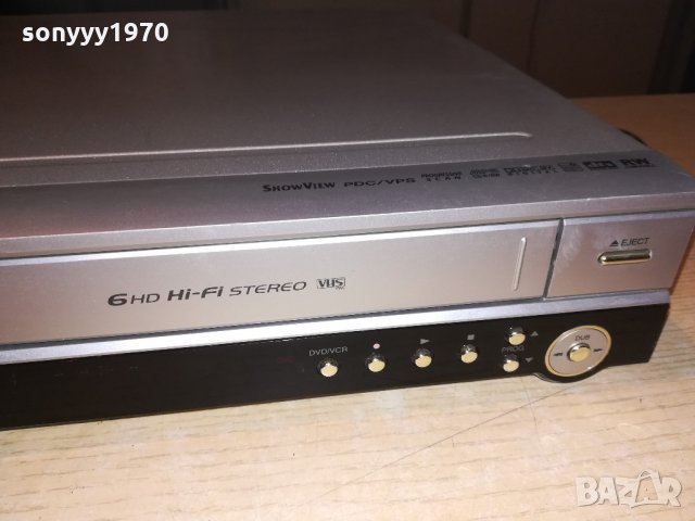lg rc6500-dvd recorder/video-за ремонт-внос швеицария, снимка 12 - Плейъри, домашно кино, прожектори - 21574705