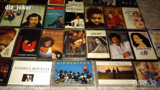 добре запазени касети , снимка 13 - Аудио касети - 25621632