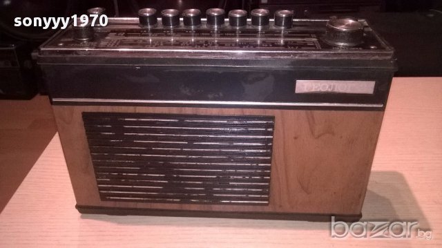 Ретро радио за колекция, снимка 6 - Антикварни и старинни предмети - 15472269