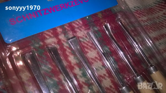 Длета-6 броя-17см-нови с различни форми-нови, снимка 8 - Други инструменти - 25376273