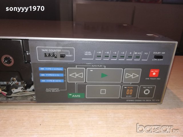 sony tc-v10 made in japan-внос швеицария, снимка 12 - Декове - 20893331