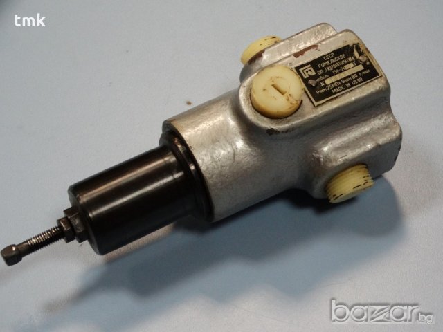 Хидравличен клапан, хидравличен пресостат за руски преси, фрези и др., снимка 6 - Резервни части за машини - 18920836