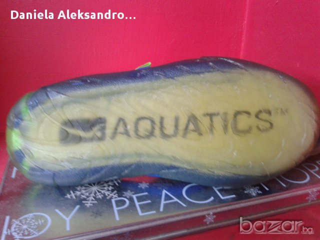 AQUATICS-обувки за плаж и спорт-нови, снимка 4 - Детски обувки - 14999774