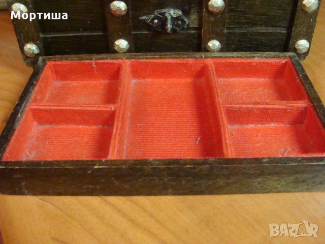 Великолепна ръчно изработена френска  кутия за бижута , снимка 7 - Декорация за дома - 25367174