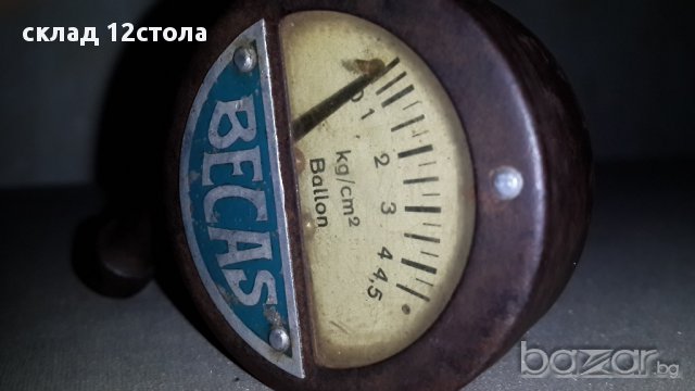 Becas от IFA  P50 (1957-62) , снимка 6 - Антикварни и старинни предмети - 13517228