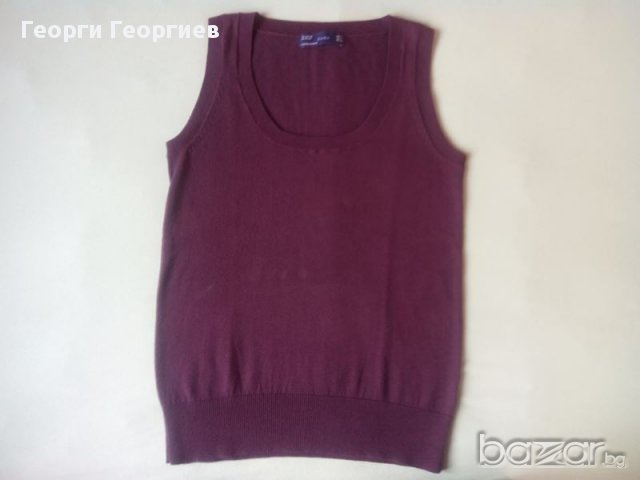 Дамски пуловер Zara/Зара, 100% оригинал, снимка 3 - Блузи с дълъг ръкав и пуловери - 9850627