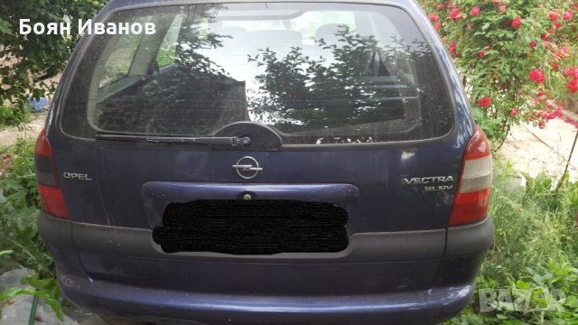 Opel Vectra 1.6-101k.c. - НА ЧАСТИ, снимка 11 - Автомобили и джипове - 21827013