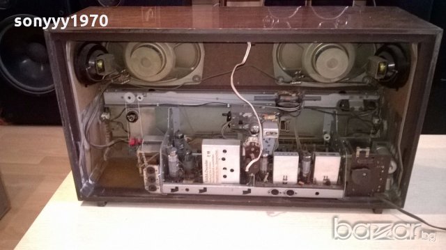 АНТИКА-Saba stereo receiver-лампова антика-внос швеицария, снимка 9 - Ресийвъри, усилватели, смесителни пултове - 18456217