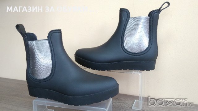 ДАМСКИ ГУМЕНИ БОТИ 0490-2, снимка 2 - Дамски боти - 19704666