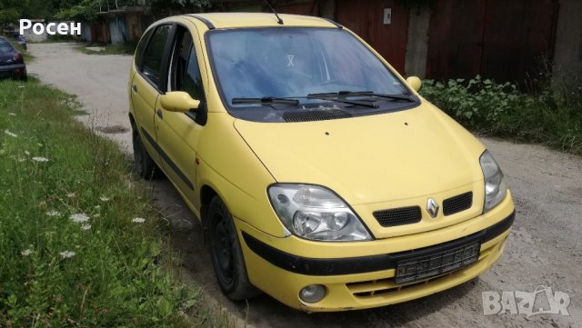 Рено-Сценик/Renault Scenic-На части, снимка 2 - Автомобили и джипове - 22060428