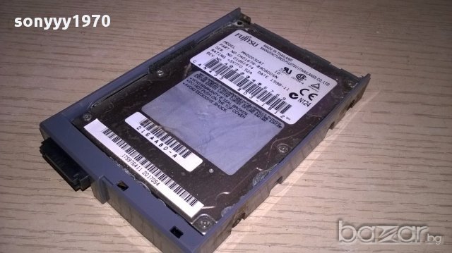 Fujitsu hard drive-за лаптоп-внос швеицария, снимка 5 - Ресийвъри, усилватели, смесителни пултове - 14708028