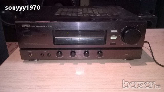 Aiwa-mx-z92mz-stereo ampli-за ремонт-внос швеицария, снимка 4 - Ресийвъри, усилватели, смесителни пултове - 13540882