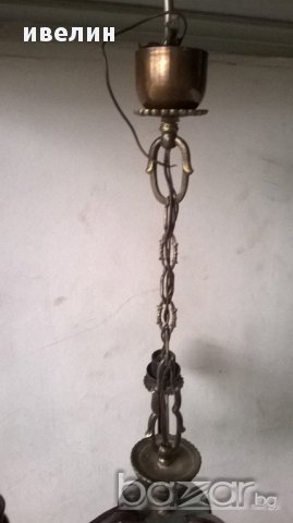 ретро полилей-тройка, снимка 3 - Полилеи - 17545912