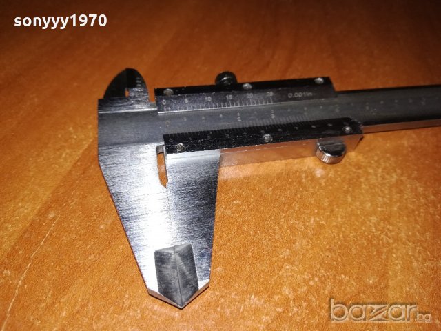 шублер-метален-24см-внос швеицария, снимка 7 - Шублери - 20877716