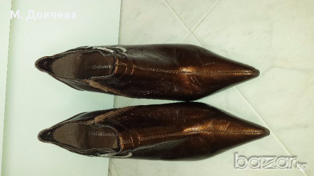 Нови ботуши №40,5, снимка 10 - Дамски ботуши - 13624263