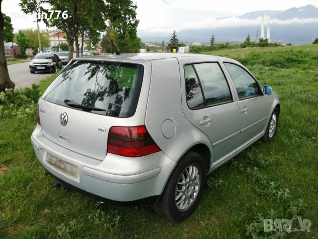 VW Golf 4 1.9 TDI 110коня на части, снимка 6 - Автомобили и джипове - 25523295