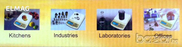 ДОМАКИНСКА ВЕЗНА, КУХНЕНСКО КАНТАРЧЕ  ''SF-400A''  5000g х 1g, снимка 5 - Други - 18772069