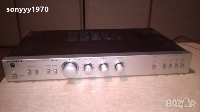 telefunken ra-100 stereo amplifier-внос швеицария, снимка 8 - Ресийвъри, усилватели, смесителни пултове - 21773854