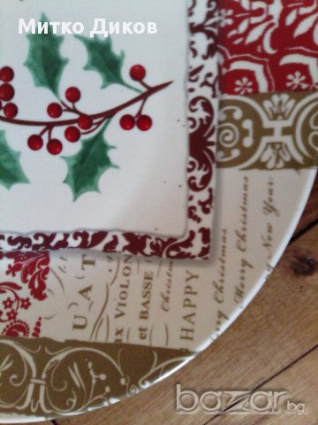 Керамична чиния чужда за плодове, снимка 4 - Чинии - 17151787